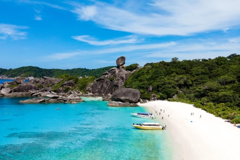 Phuket: Similan Island eendaagse trip per speedbootZonder overdracht