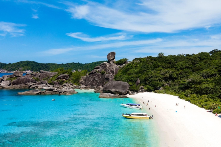 Phuket: Similan Island eendaagse trip per speedbootZonder overdracht
