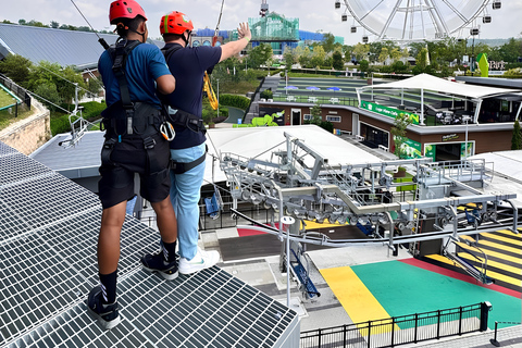 Kuala Lumpur: 5 Skyline Luge & Zipline with private Transfer