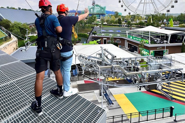 Kuala Lumpur: 5 Skyline Luge & Zipline with private Transfer
