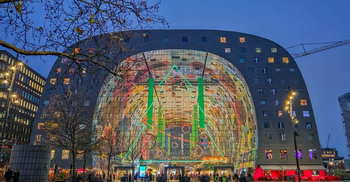 Afbeelding 7 van Rotterdam: wandeling langs hoogtepunten, verborgen parels, architectuur en geschiedenis