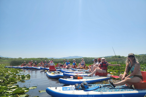 Shkodra Lake: Self-Guided Paddle Board or Kayak Tour
