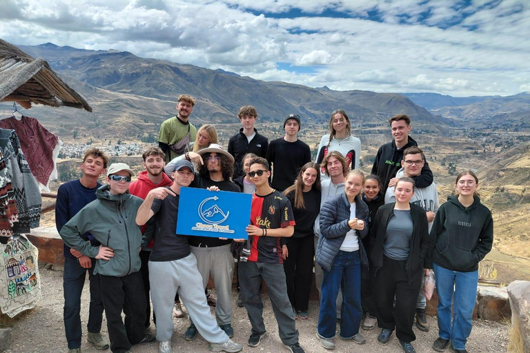Arequipa: Colca Day Trip with Views & Condor