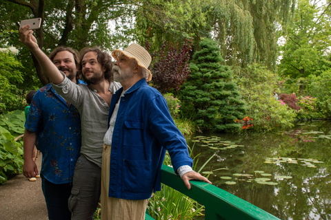 Visita a Giverny con un attore-guida. A casa con Claude Monet