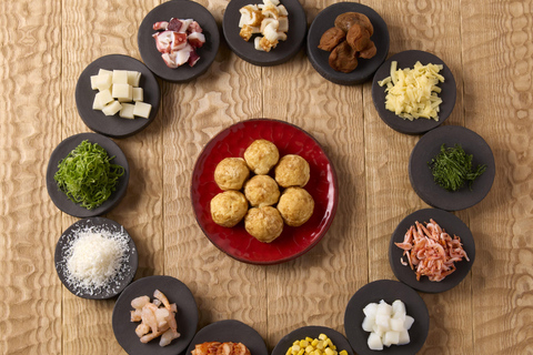 【Osaka】17 tastes Takoyaki making all you can eat and drink