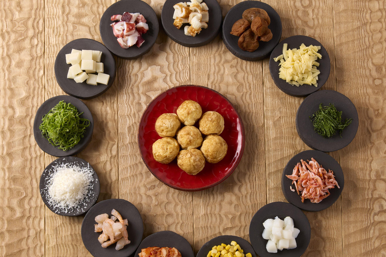 【Osaka】17 tastes Takoyaki making all you can eat and drink