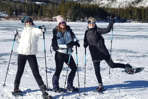 Women's Snowshoeing Tour: Rocky Mountain National Park