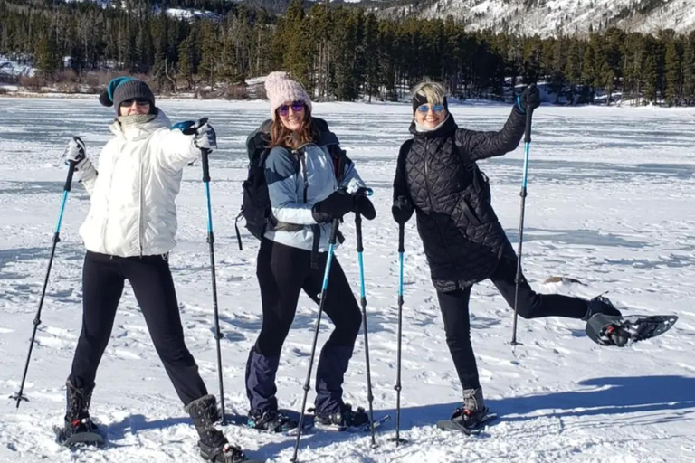 Women's Snowshoeing Tour: Rocky Mountain National Park