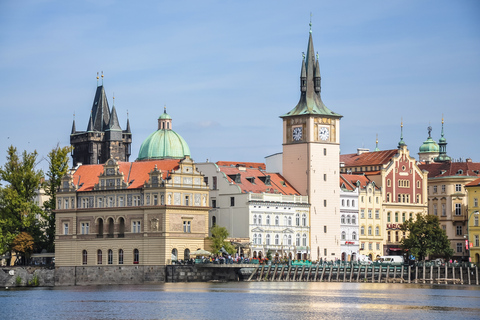 Praag: Panoramische rondvaart over de Moldau, 1 uur