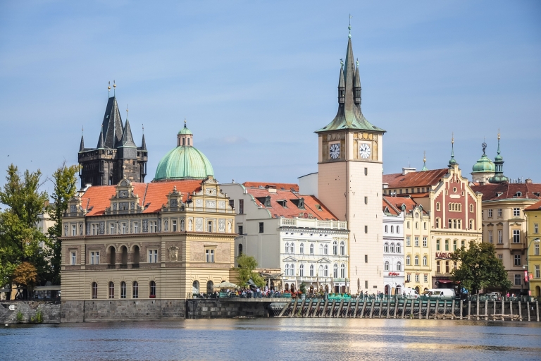 Praga: 1-godzinny rejs po Wełtawie – podziwianie panoramy