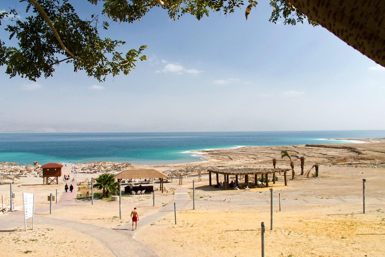 Döda havet, Masada, Ein Gedi &amp; Qumran Dagsutflykt från Jerusalem