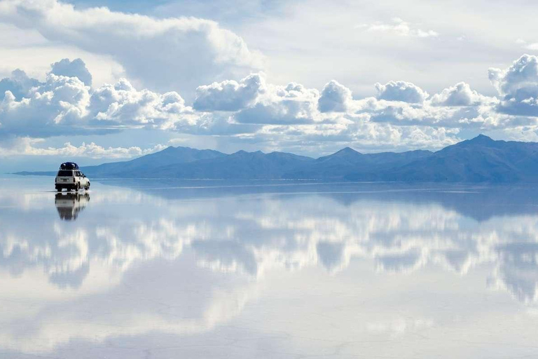 Uyuni: 2-Tage-Salar de Uyuni, Zugfriedhof und Lagunen ...