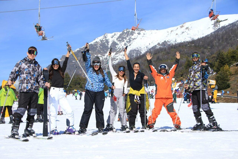 Bariloche: Ski or Snowboard Lesson at Cerro Catedral Bariloche: Ski or Snowboard lesson in Cerro Catedral