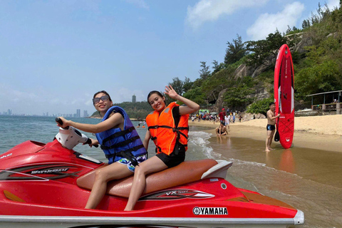 Da Nang: Snorkeling nel corallo ed esperienza in moto d&#039;acqua