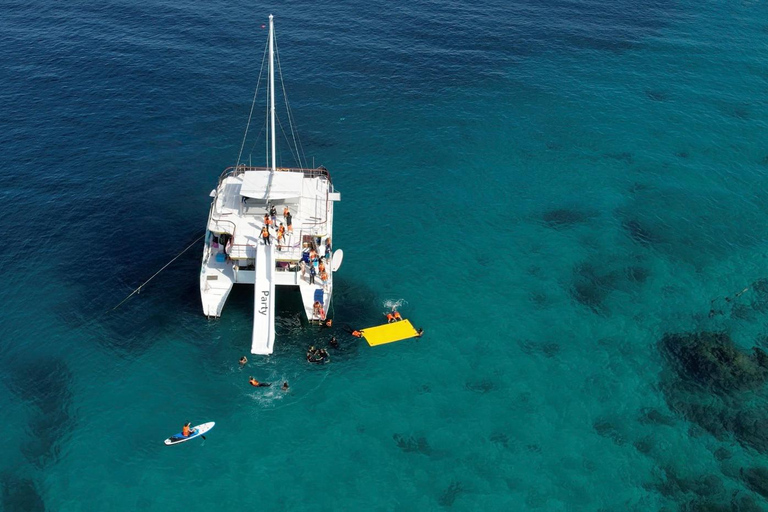 Phuket: Racha & Coral Island Catamaran Tour With Foam Party The Archer Foam Party With Transfer