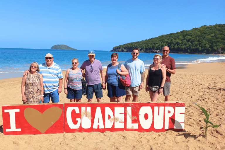 From Pointe-à-Pitre: Death in Paradise & Botanical Garden