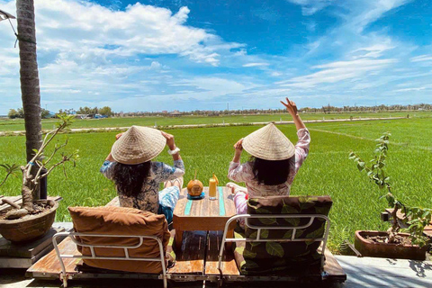 Hoi An:Funny Duck Farm Bike Tour& Buffalo Ride&Coffee Making Hoi An : Funny Duck Farm & Lantern Making without Pick up