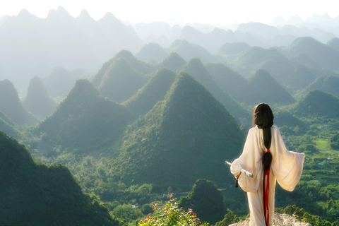 Guilin Hidden Gems: In-Depth Tea, Ancient Towns & Li River