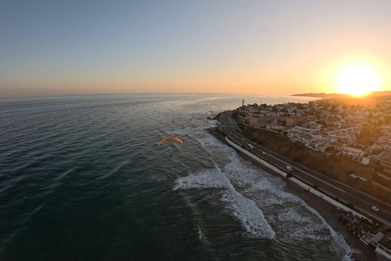 Paratrike flight in Malaga