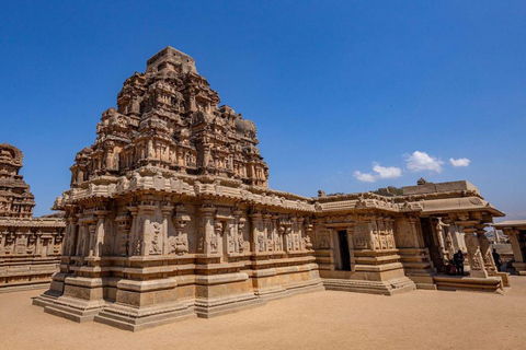 From Bangalore: Hampi World Heritage Sites, 03 Days Tour
