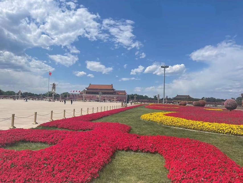 Beijing, The Forbidden City or Tiananmen Square Entry Ticket - Housity