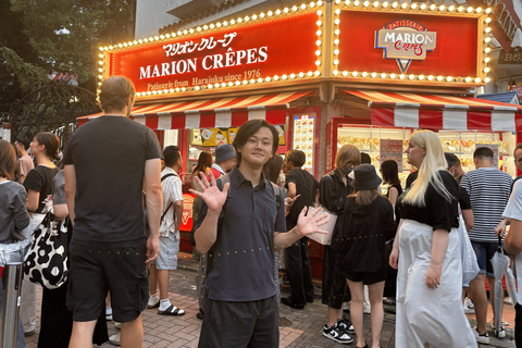 东京：明治神宫与原宿历史与流行文化之旅