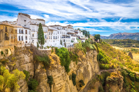 From Malaga: Day Excursion to Ronda and Setenil de las Bodegas by van From Malaga: Day Trip to Ronda and Setenil de las Bodegas by Van