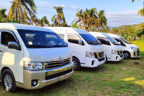 Transfer from your airport / hotel to "Pinatubo" Daytrip