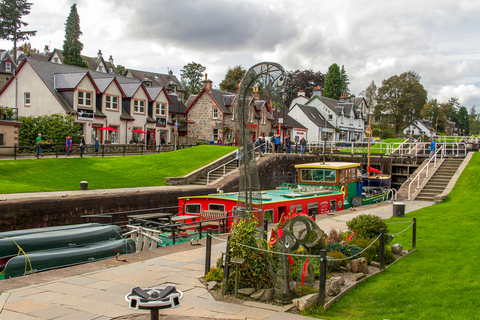 Edimburgo: Tour por Glencoe, Lago Ness e Pitlochry
