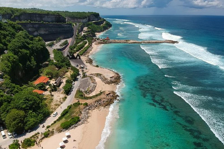 Bali: BeachTrip Padang - Solnedgång i Padang, Melasti och Jimbaran