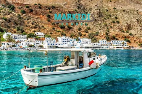 Crète : Excursion d'une journée à Glyka Nera, Loutro et Sfakia