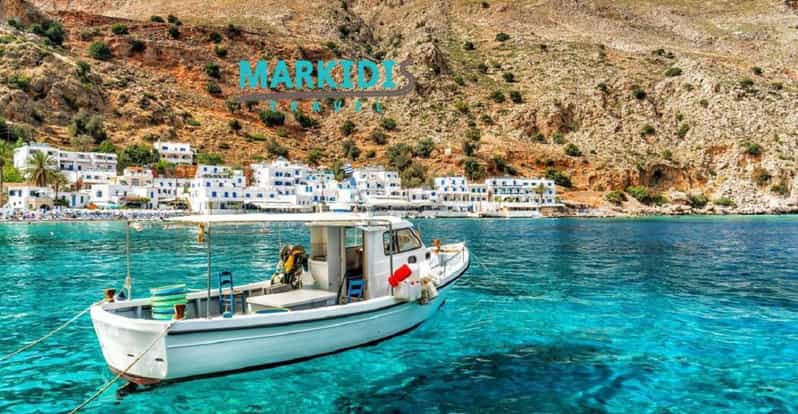 Rethymno Excursión de un día a Glyka Nera, Loutro y Sfakia