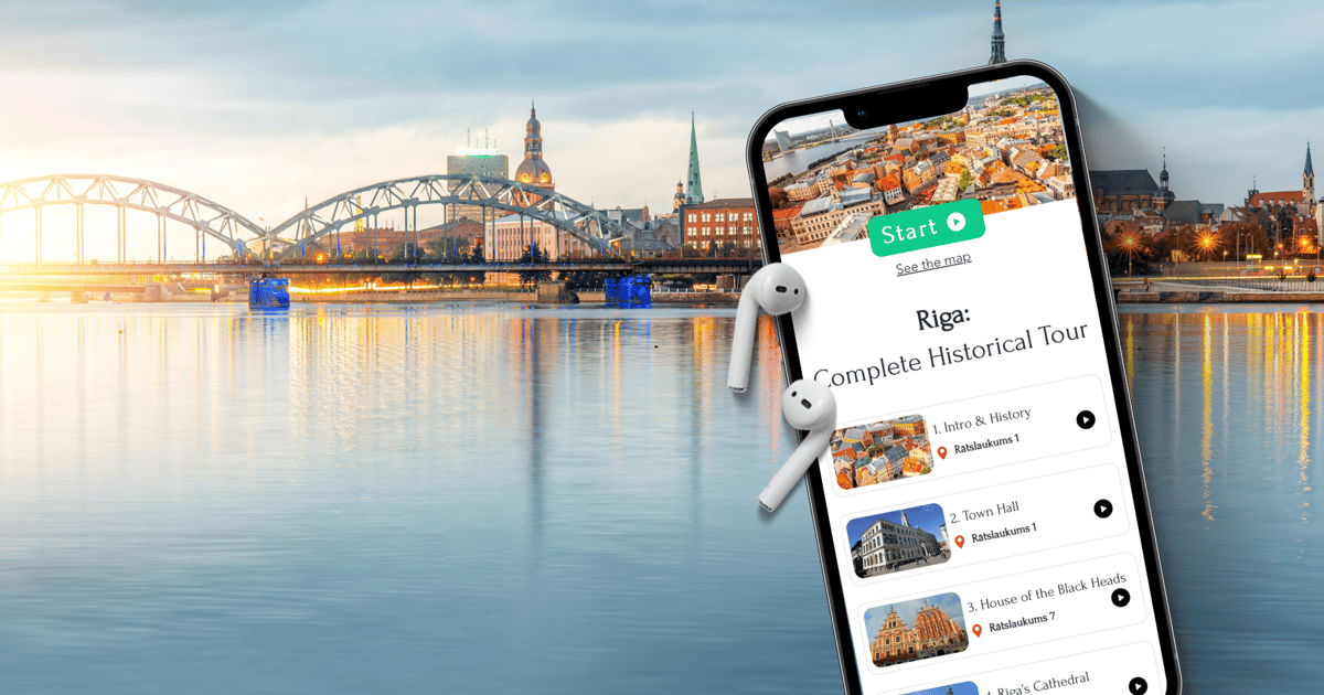 Riga Komplette Selbstgef Hrte Audio Tour Auf Deinem Handy Getyourguide