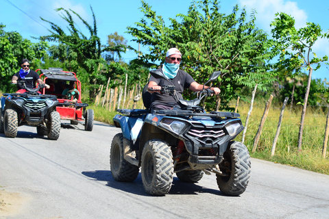 Avventura in ATV 4x4 a Punta CanaAtvvv