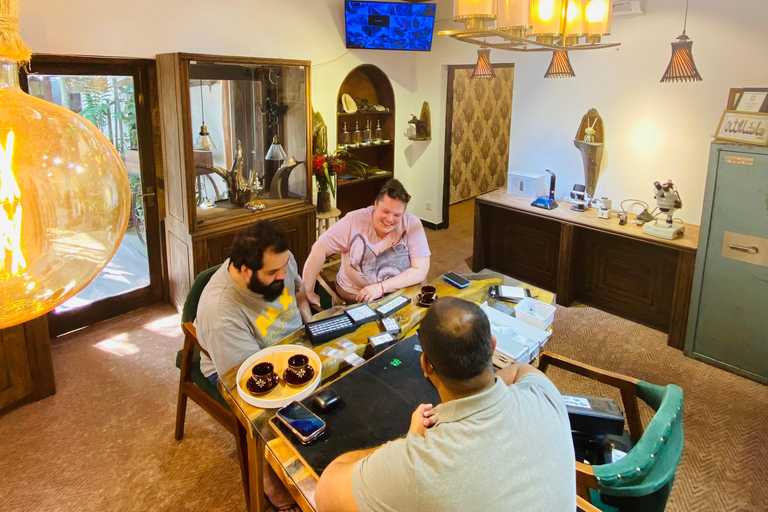 Colombo: Natural Rare Colorful Gemstone Collection Viewing