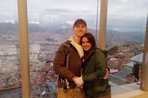 La Paz: Full-Day City Tour with Cable Car Ride & Lunch