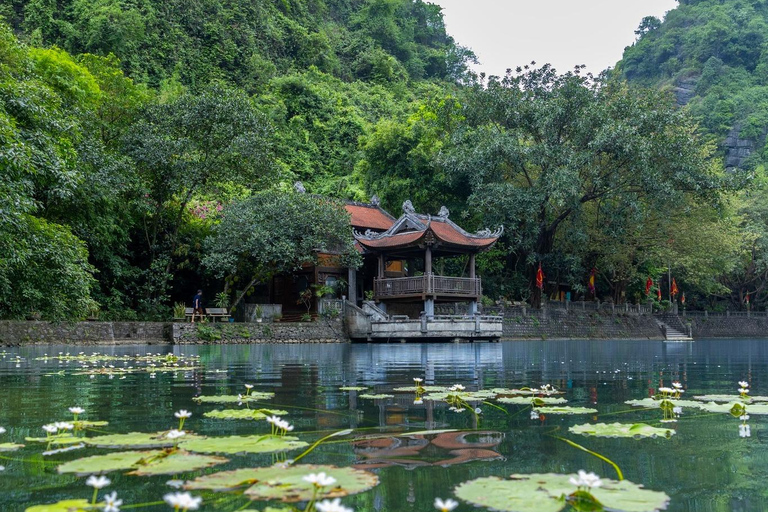 Hanoi: Thai Vi Temple or Tam Coc & Mua Cave & Hoa Lu & Cycle Hanoi: Ninh Binh, Hoa Lu, Tam Coc, Mua Cave, Buffet & Cycle