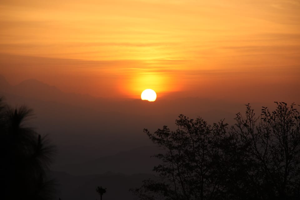 Nagarkot 2025 sunrise hike