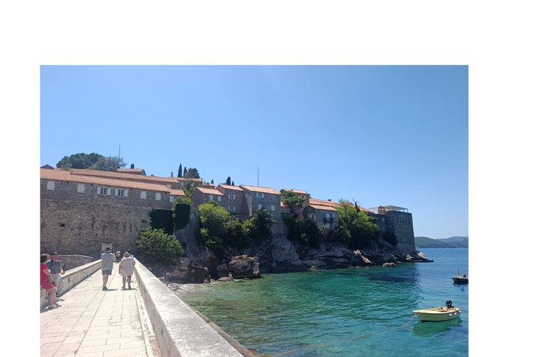Sava Church, Sveti Stefan & Kotor Old Town Private Day Tour