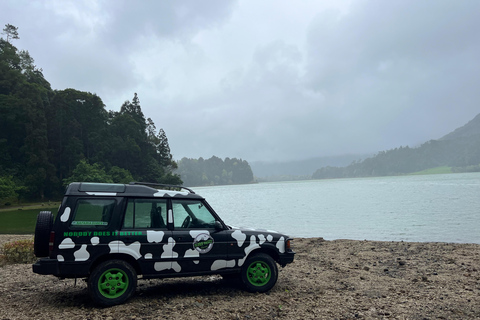 Excursão de meio dia - Sete Cidades