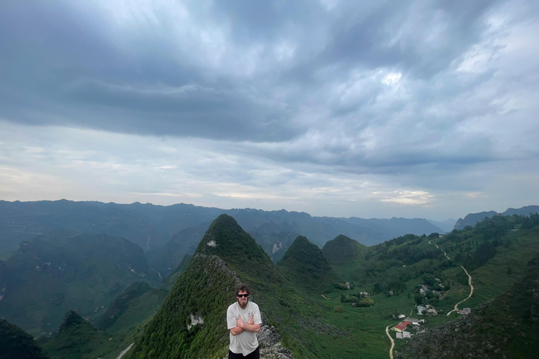 从河内出发：3 天河江环线小团游选项 2：轻松乘车