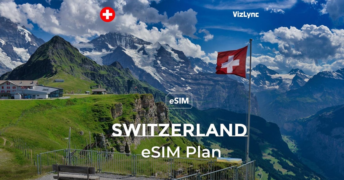 Suisse eSIM Profitez de forfaits de données à haut débit pendant 30 jours GetYourGuide