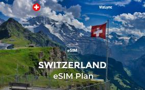 Switzerland eSIM | Enjoy High Speed data Plans for 30 Days