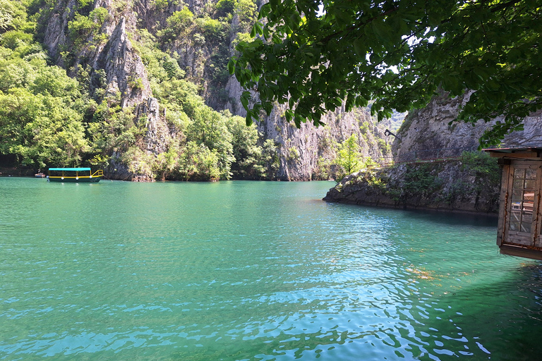 Skopje: Private Tour to Canyon Matka and Vodno Mountain