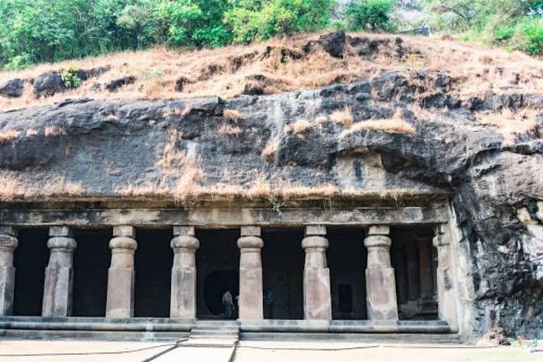 Elephanta Caves Half Day Guided Tour Share Group Tour with Meeting Point