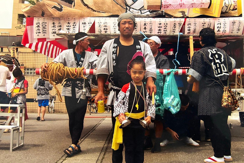 Aomori: Join a Giant NEPUTA Festival Parade with Locals