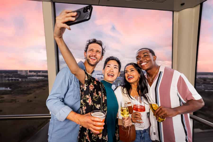The Orlando Eye mit optionalen Attraktionen im ICON Park. Foto: GetYourGuide The Orlando Eye mit optionalen Attraktionen im ICON Park. Foto: GetYourGuide