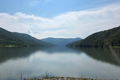 3-Day Kazbegi, Juta & Truso Tour by Premium Toyota Sequoia