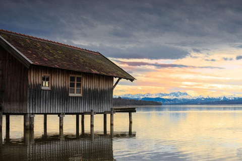 Múnich: De Múnich a Ammersee (lago) en coche -Kayak, SUP