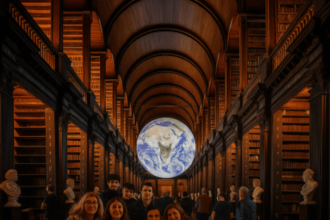 Dublin: rondleiding door het Book of Kells, het kasteel en Christ Church